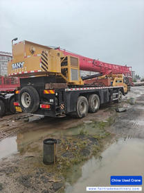 Buy Sany STC250C5 Used Crane / 8 Used Sany STC250C5 Crane 2021 Model / 8